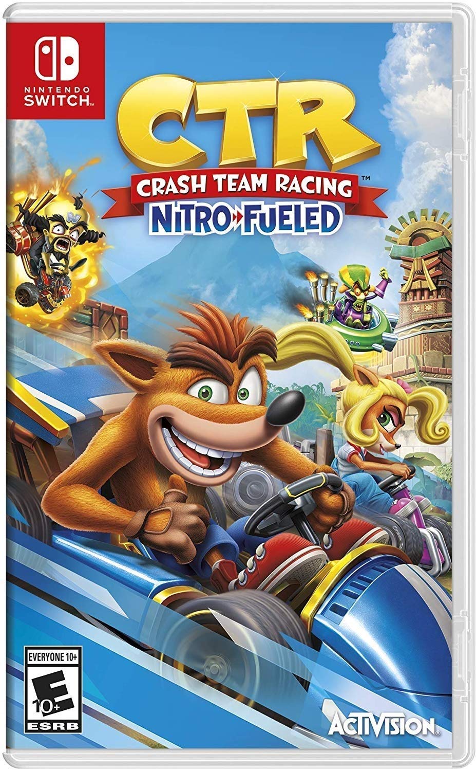 Trò chơi Crash Team Racing Nitro Fueled - Nintendo Switch