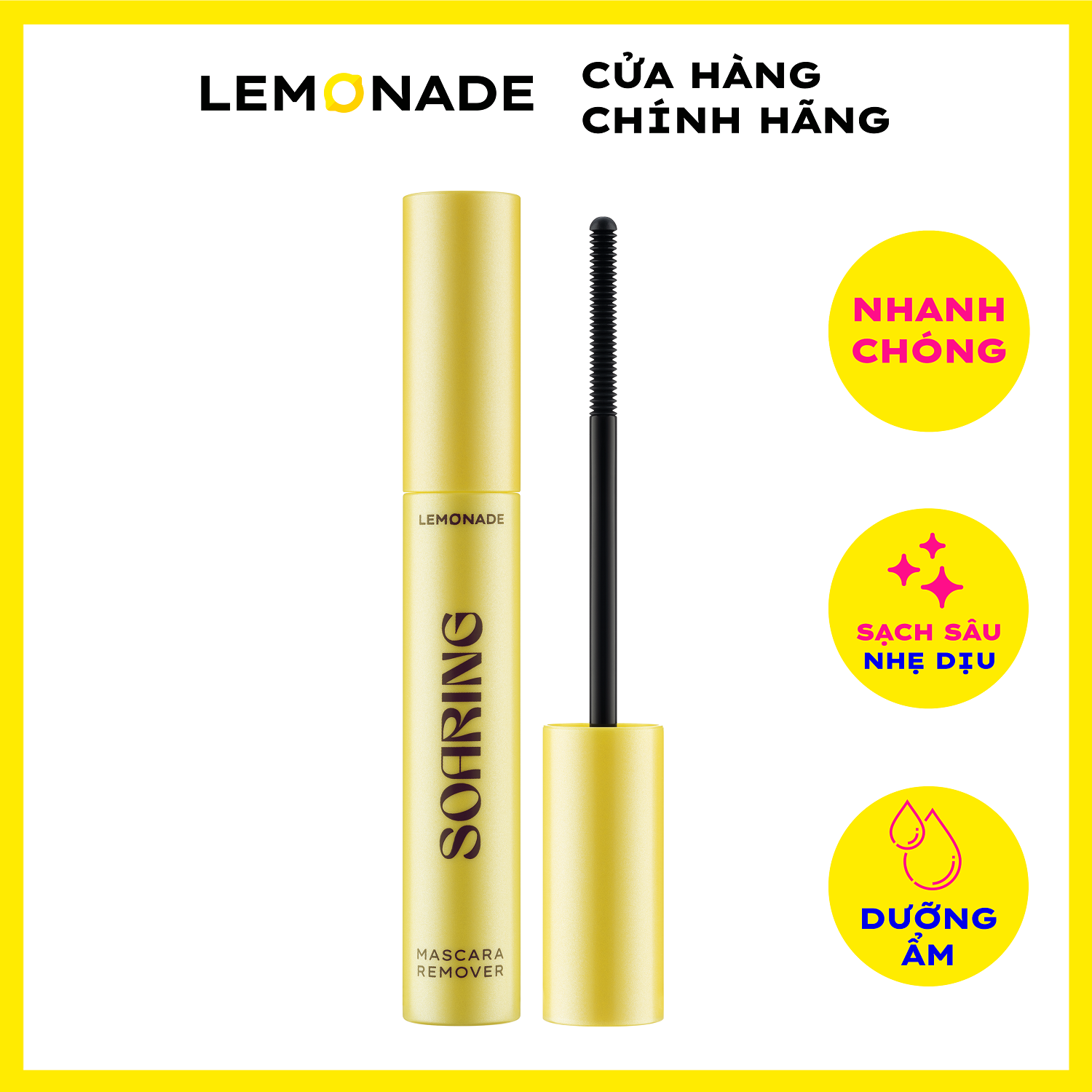 Tẩy trang mi sạch dịu Soaring Mascara Remover 6ml