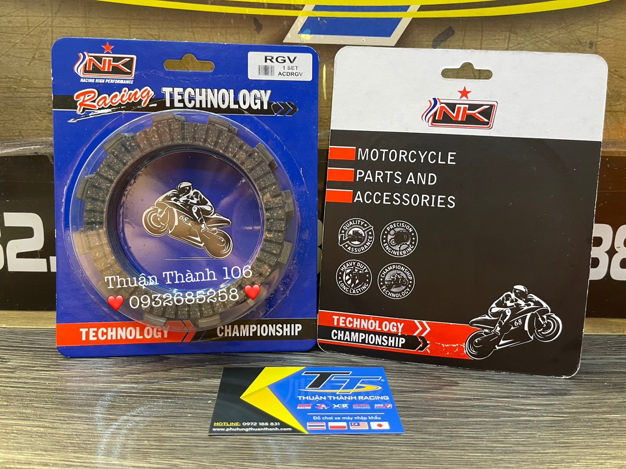 Bố nồi sport nk xipo satria rgv rgx