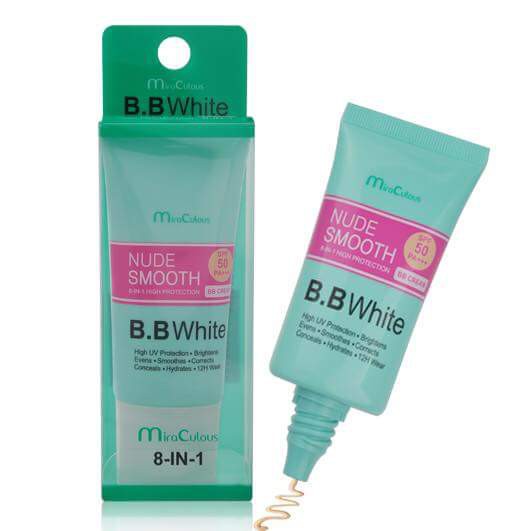 Kem nền BB MiraCulous Nude smooth 20ml