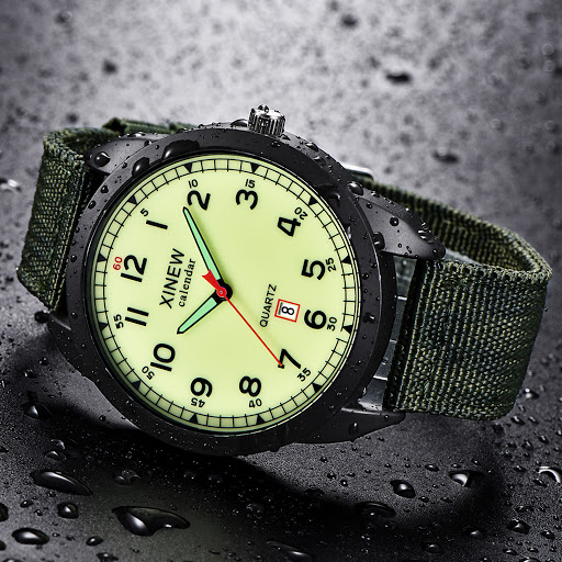[HCM]Đồng hồ Nam Dạ Quang Full mặt chuẩn style US Army