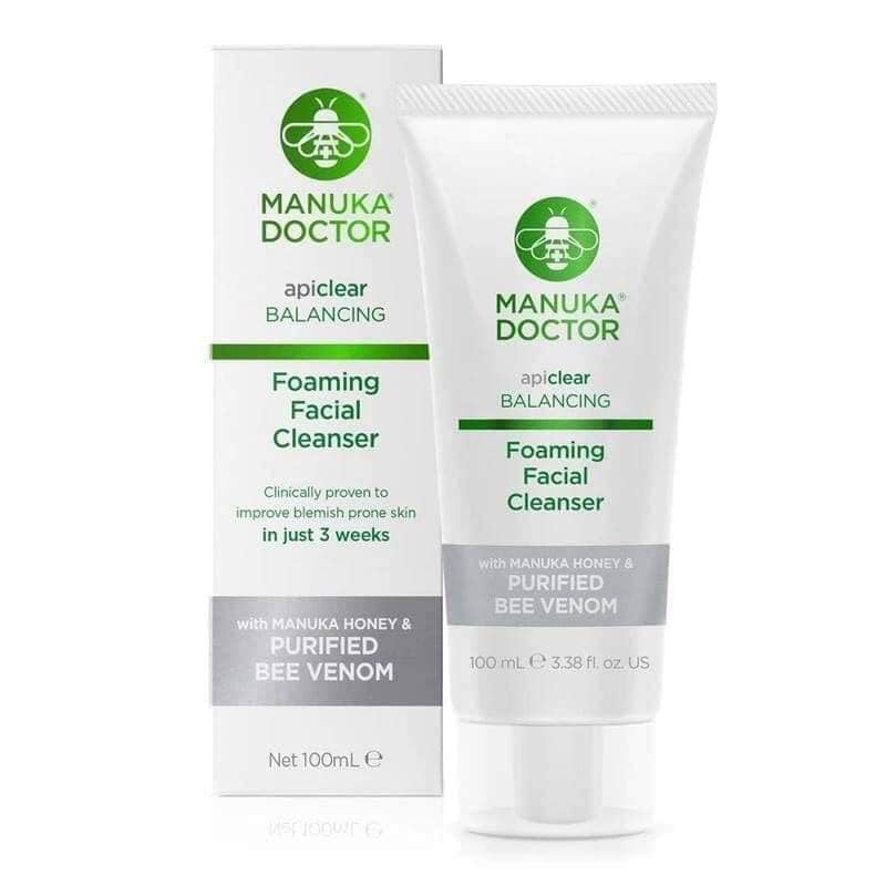 Sữa rửa mặt Manuka doctor Foaming Facial Cleanser