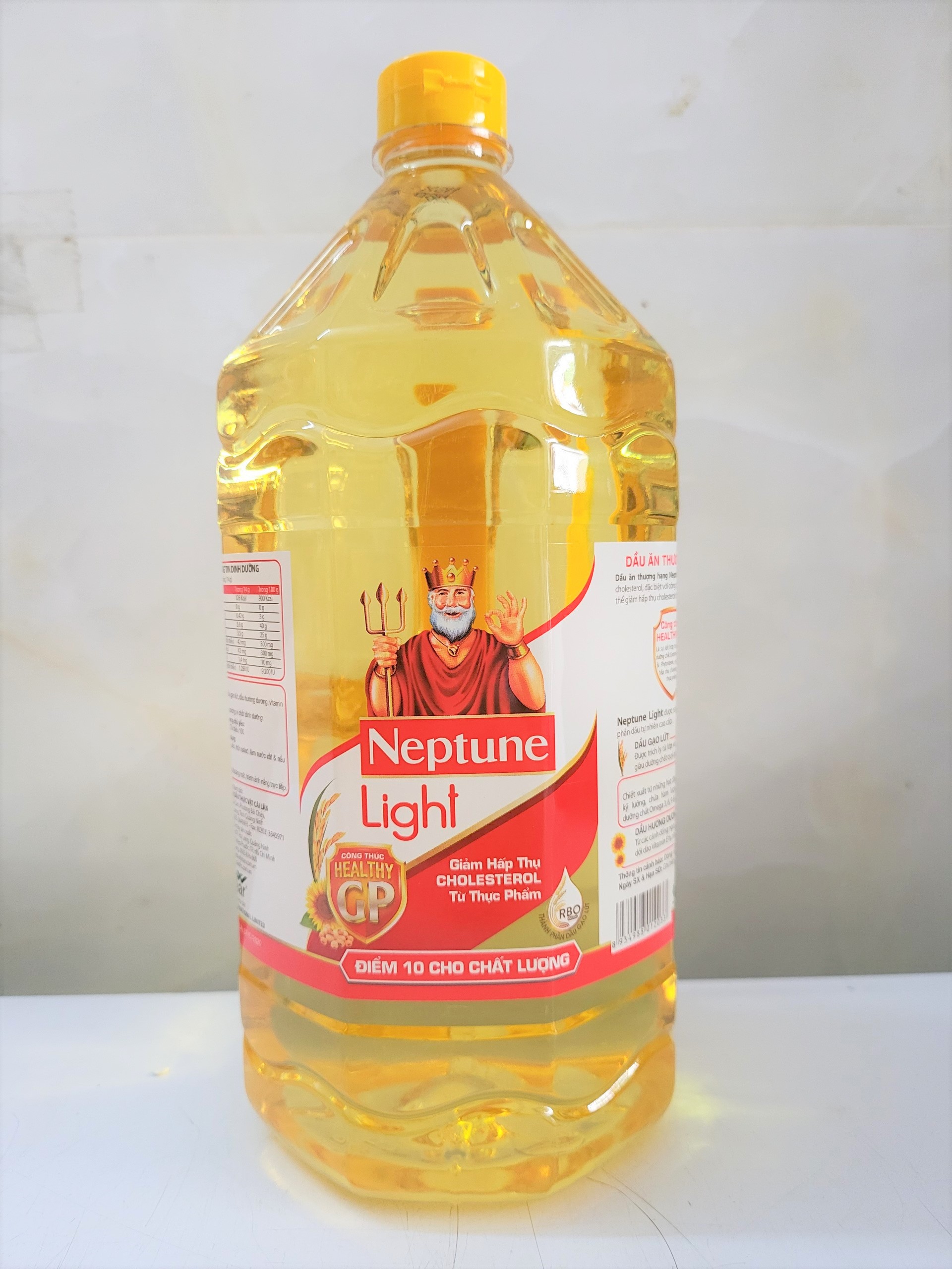 Dầu ăn thượng hạng neptune light cooking oil