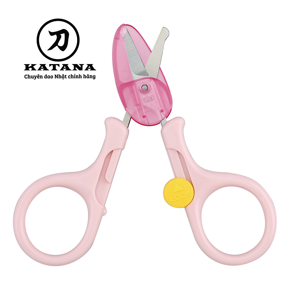 Kéo cắt móng tay cao cấp nhật trẻ em kai kf0113
