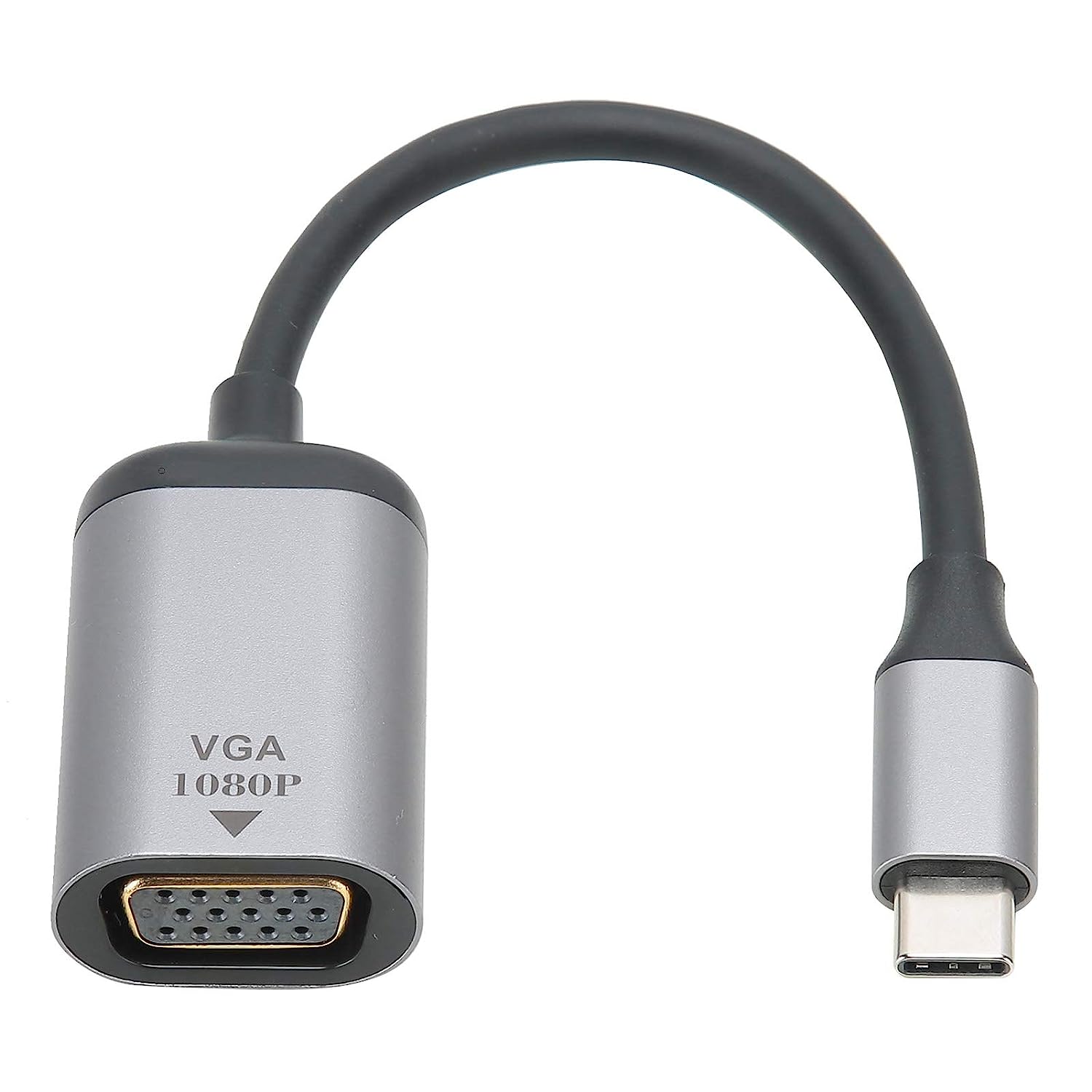 Cáp type c ra vga 1080p kết nối với Macbook, Dell xps, c to vga