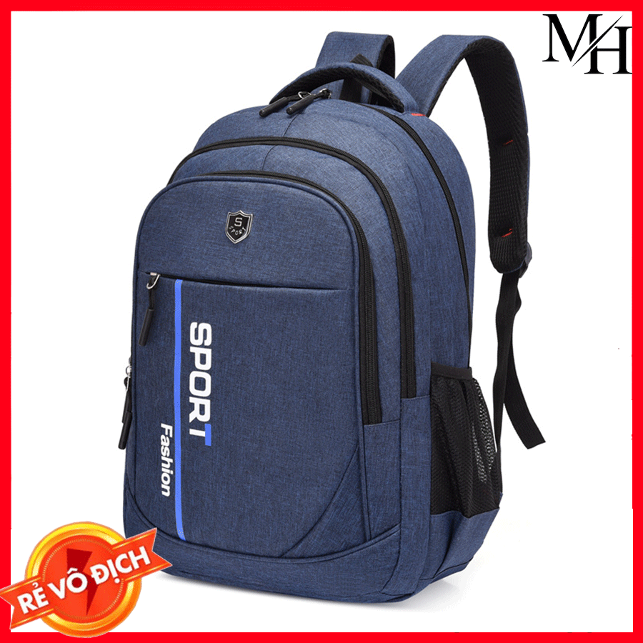 Balo Thời Trang Hàn Quốc Praza, Balo Nam Nữ, Balo Du Lịch, sinh viên, người đi làm Cỡ Lớn Có Ngăn Đựng Laptop