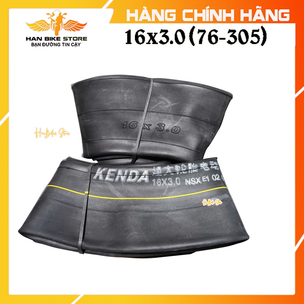 Săm Ruột Xe Đạp Điện 16x3.0 Chính Hãng KENDA