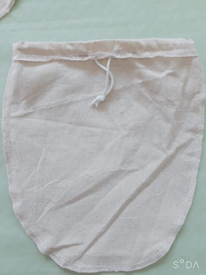 Túi làm sữa chua Hy Lạp tại nhà đơn giản