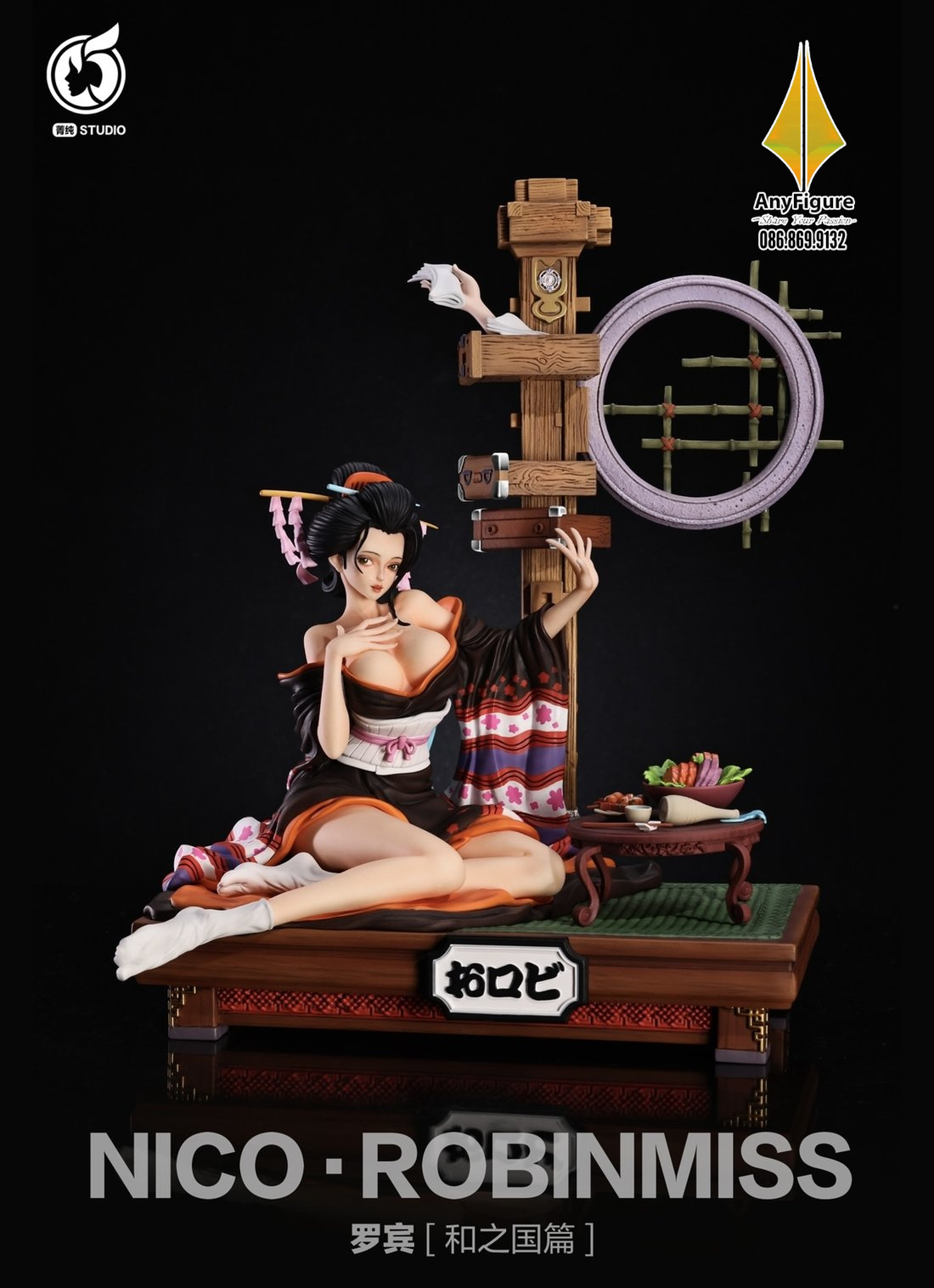 Mô hình nhân vật - One Piece Kimono Series Nico Robin - Pre Order