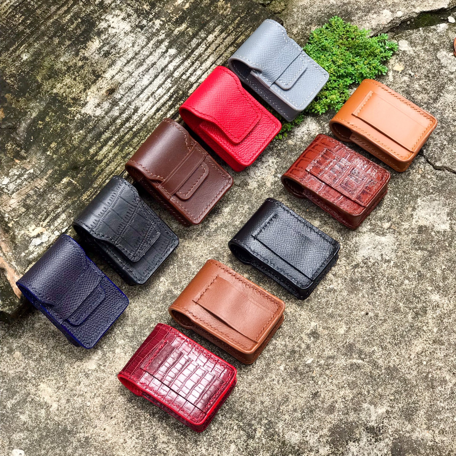 Bao zippo da bao da bật lửa zippo handmade làm theo yêu cầu bao da zippo bao zippo case