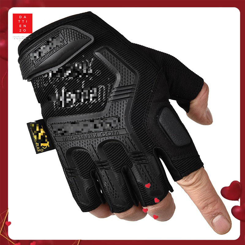 GĂNG TAY THỂ THAO CHIẾN THUẬT MECHANIX WEAR MPACT HỞ NGÓN  CHÍNH HÃNG