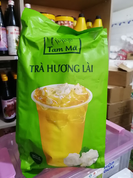 Trà tam mã hương lài 500 gram
