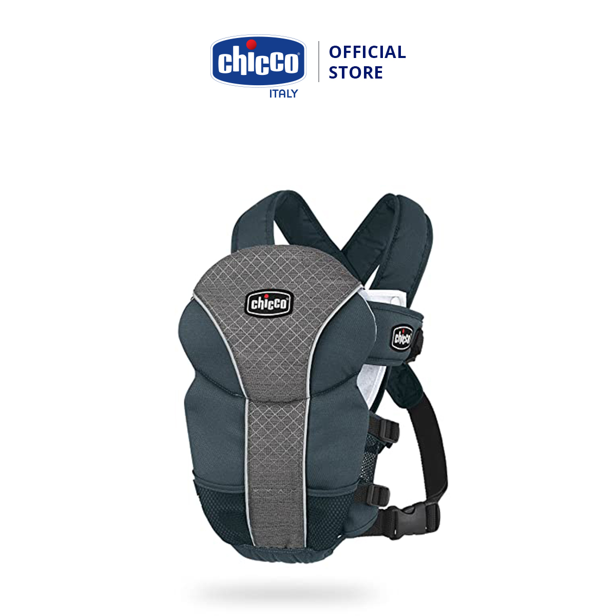 Địu Chicco Ultrasoft ghi trám
