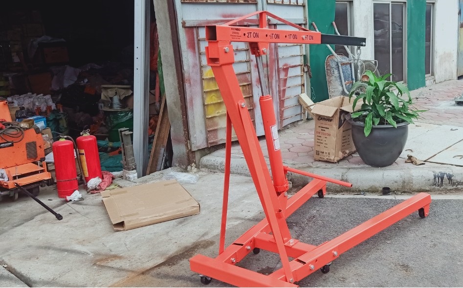 Cẩu móc động cơ 2 tấn KENBO INQF-2T