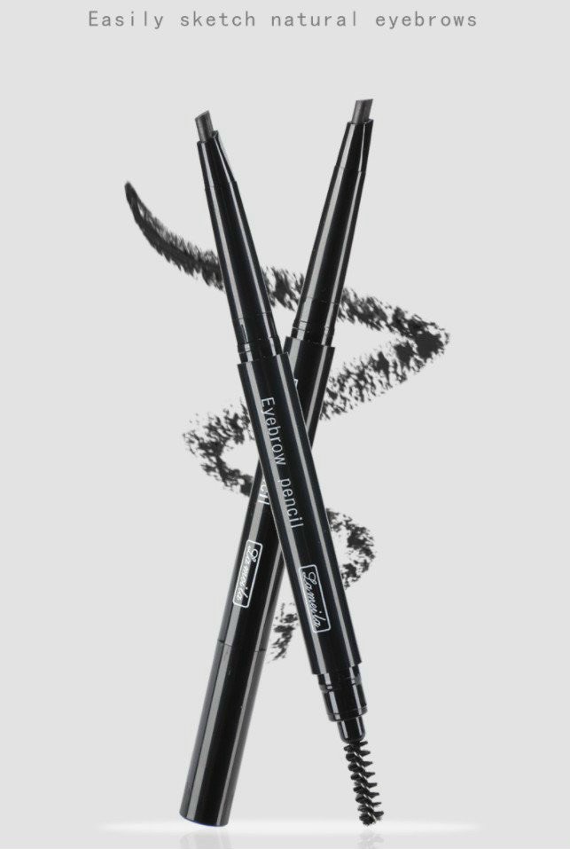 Chì kẻ mày 2 đầu Mking Eyebrow Pencil đầu bút dạ mềm, dễ vẽ, đường kẻ mảnh, rõ nét, không trôi