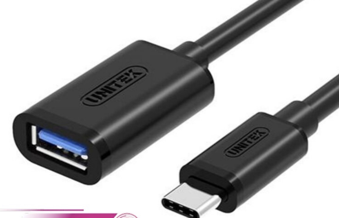 Cáp type c sang usb otg unitek 20cm