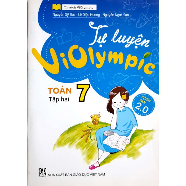 Sách - tự luyện violympic toán 7 tập 2 phiên bản 2.0