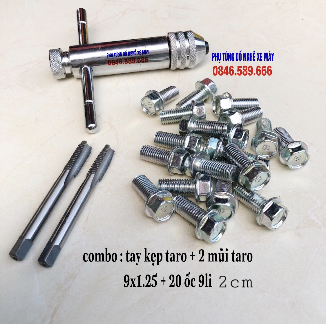 Taro ốc 9li dàn chân xe máy bị chờn trọng đại xe máy