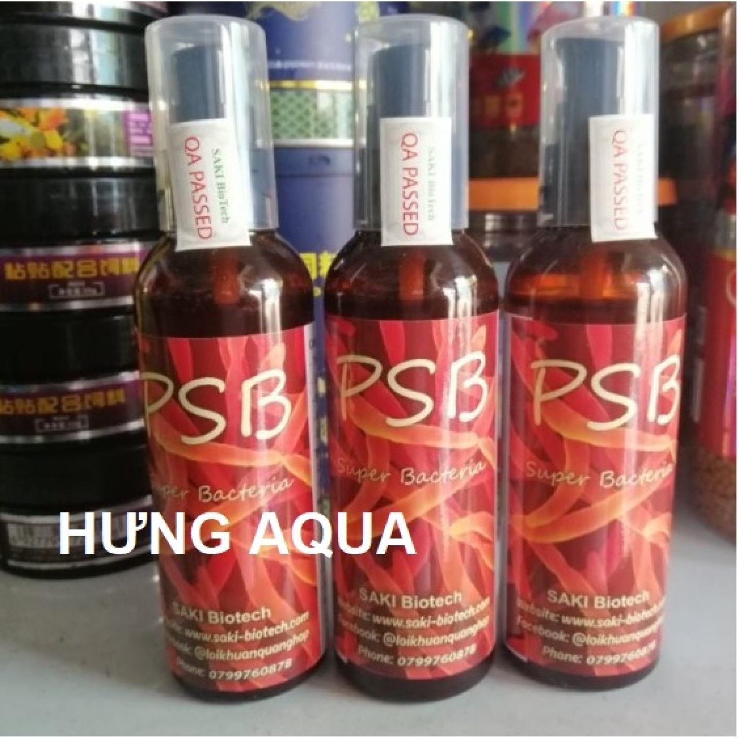 Vi khuẩn quang hợp PSB - vi sinh PSB làm trong nước, cung cấp vi sinh sống cho nguồn nước