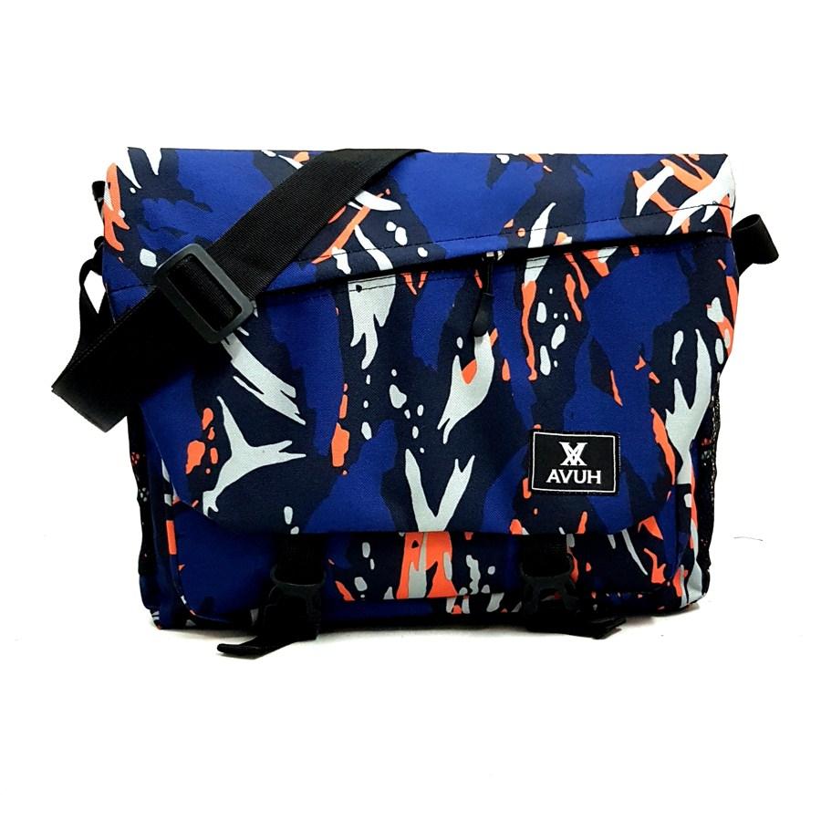 Túi đeo chéo Unisex nam nữ Rằn Ri nhiều màu AVUH