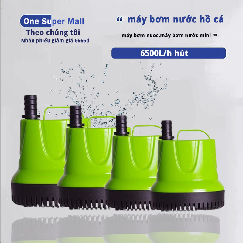 6500L/h hút ,máy bơm nước hồ cá, máy bơm nuoc,máy bơm nước mini，bơm nước hồ cá，máy bơm chìm mini，máy bơm chìm mini 220v hàng zin，bơm bể cá cảnh，máy bơm nước chìm，bơm chìm 220v，bơm chìm hút đáy 220v 10 năm sử dụng không hỏng