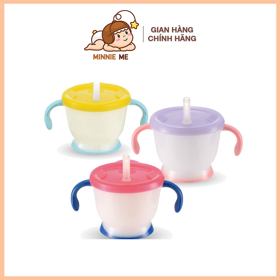 [XẢ HÀNG] Ly, cốc tập uống 3 giai đoạn Richell Nhật Bản