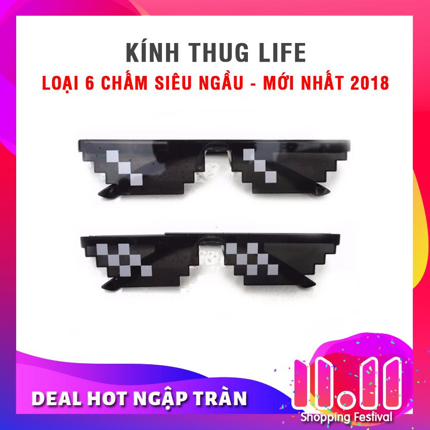 Kính Thug Life 6 Chấm - Kính Thuglife cực ngầu