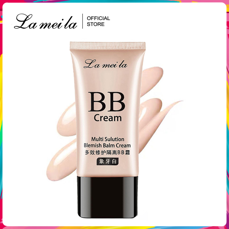 Lameila bút bb cream, nền tảng chất lỏng giữ ẩm tự nhiên kem che khuyết điểm trang điểm nền tảng chất lỏng