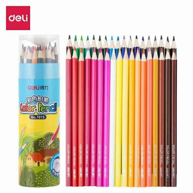 Bút chì màu cao cấp deli 7015