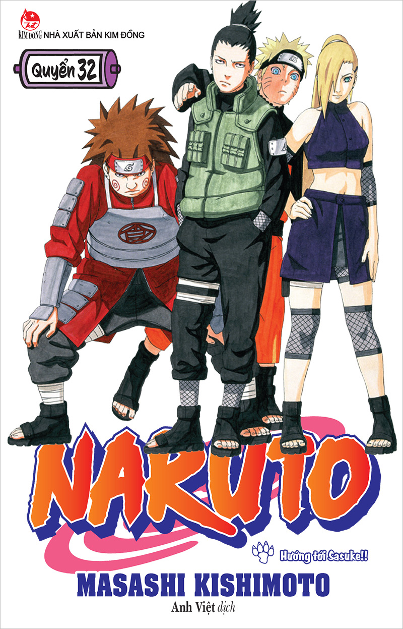 Kim đồng - naruto - tập 32