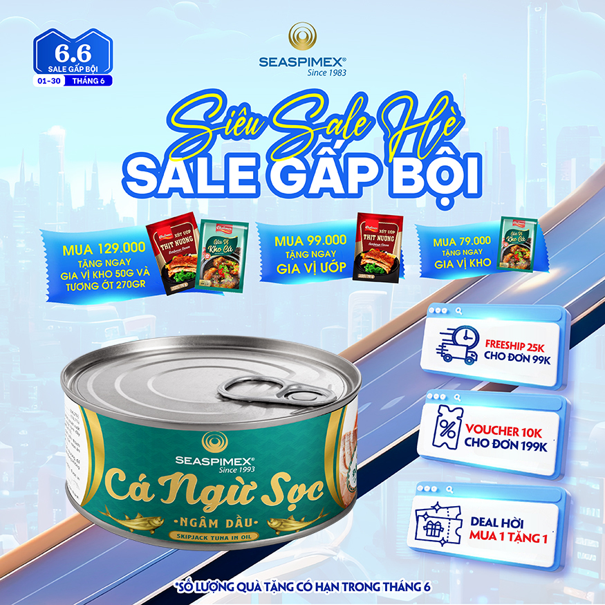 Cá Ngừ Sọc Ngâm Dầu SEASPIMEX 160gr