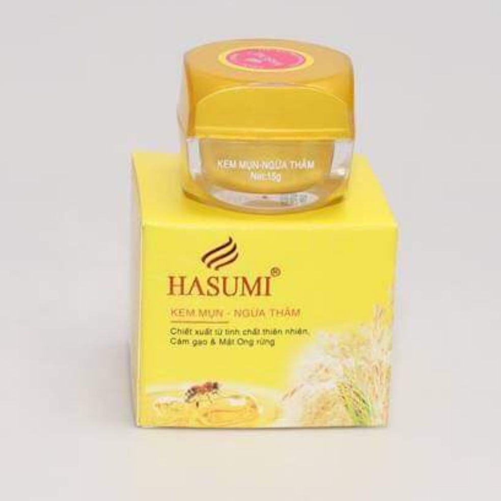 Kem Hasumi mụn ngừa thâm 15g