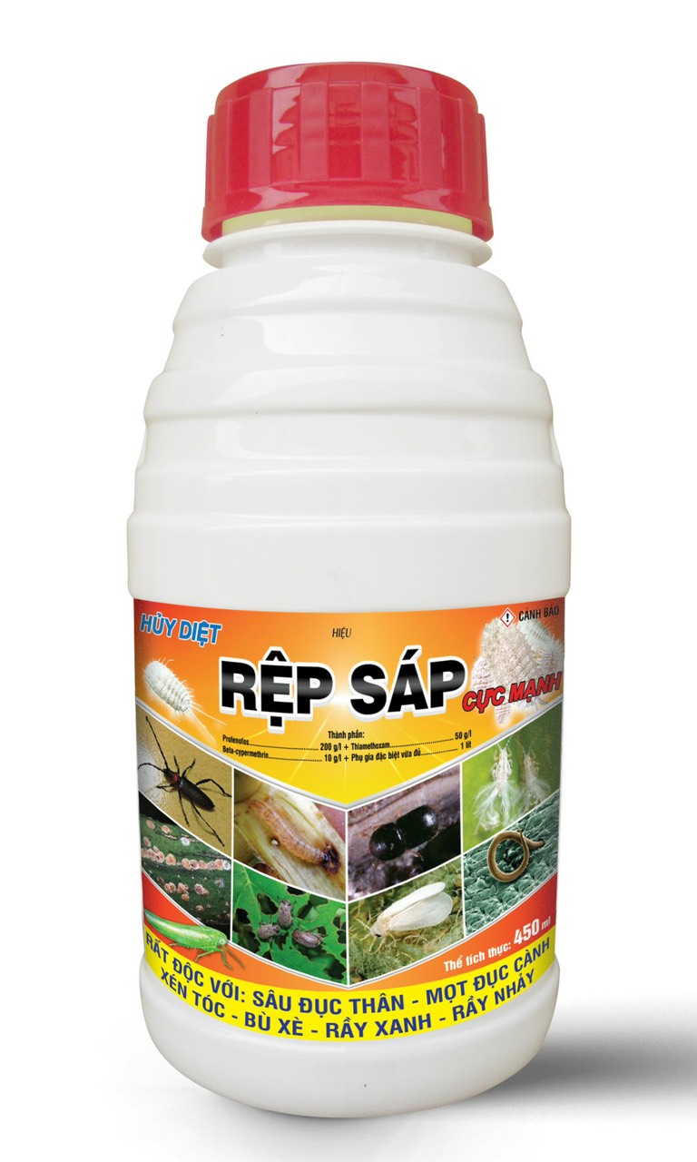 THUỐC TRỪ SÂU - RỆP SÁP CÀ PHÊ- AKULAGOLD 260 EW