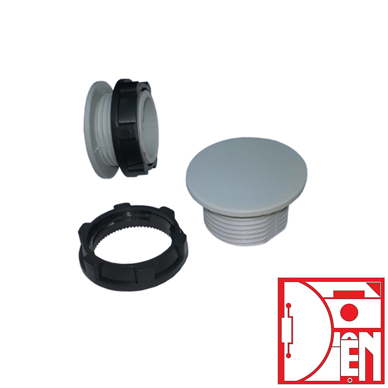 5 chiếc nút bịt có ren phi 22