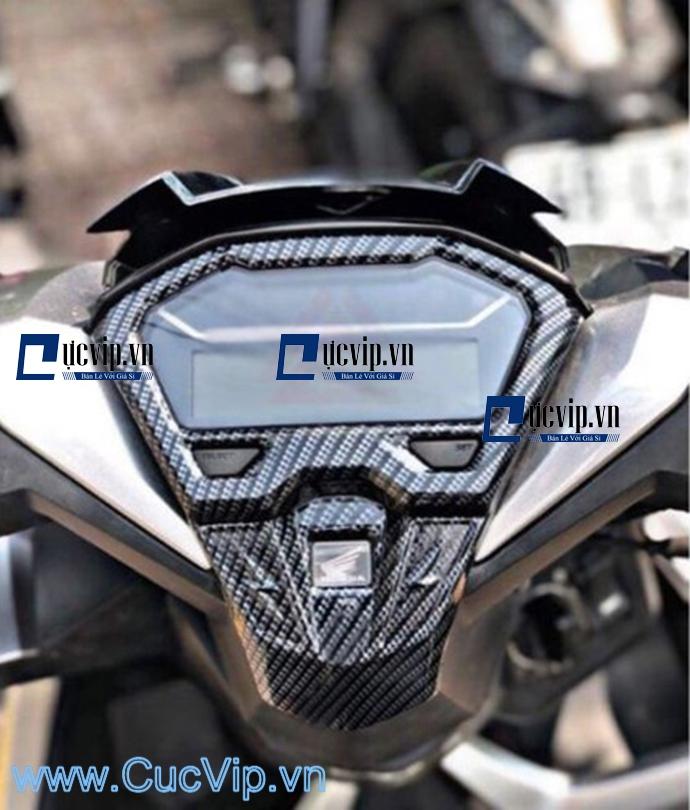 Ốp đồng hồ vario, click 2018 - 2019 carbon ms1717