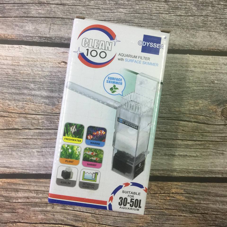 Lọc váng odyssea clean 100