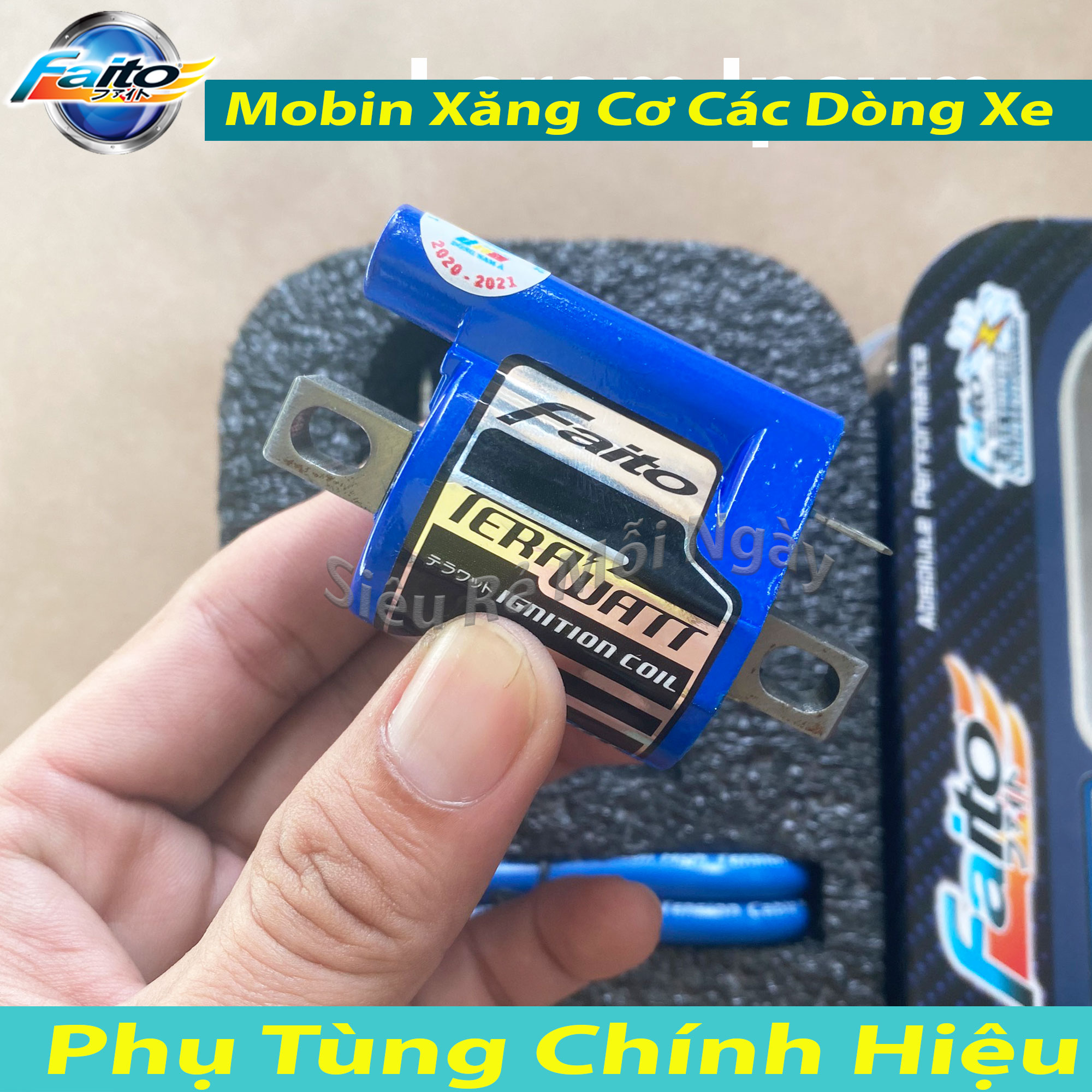 [HCM]Mobin Sườn Faito 5400 Siêu Mạnh Cho Xe Zin Và Xe Độ Malaysia