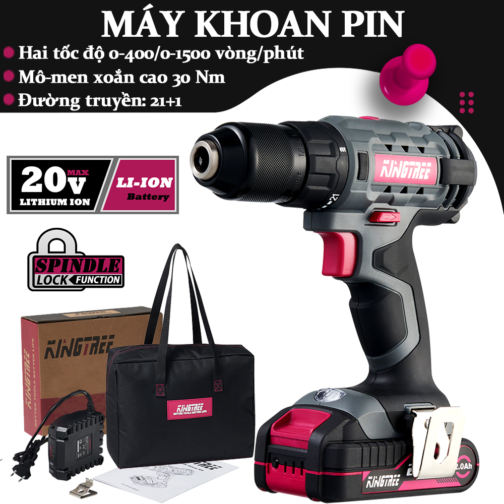 Máy khoan pin | Máy khoan pin không đa năng cao cấp thân máy khoan pin