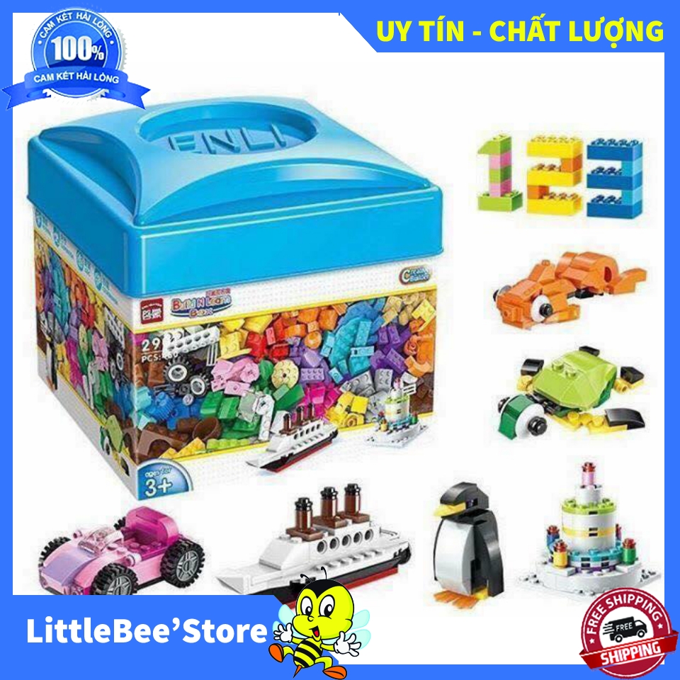 Bộ Lego , Bộ Đồ Chơi Cho Bé , Đồ Chơi Lego Giá Rẻ , Bộ Xếp Hình Lego , Bộ Lắp Ghép Lego sáng Tạo Cho Bé Yêu - Chọn Mua BỘ LEGO SÁNG TẠO CLASSIC 460 CHI TIẾT HỘP VUÔNG - Cho Bé Yêu Thỏa Sức Sáng Tạo