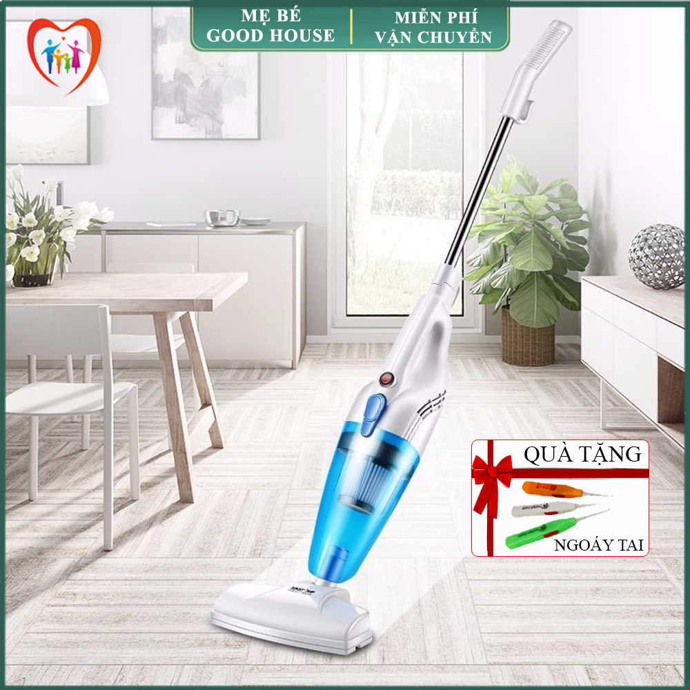 [7-11/12 VOUCHER 8%]Máy hút bụi mini cầm tay Đa năng, tiện lợi hút mọi ngóc nghách trong nhà, ô tô, Thiết kế nhỏ gọn, thông minh và kết hợp nhiều chức năng tiện ích