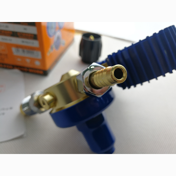 Đồng hồ điều áp oxygen asaki ak-2010