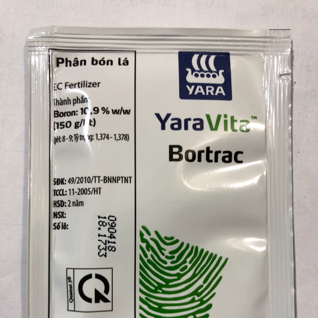 Phân bón lá bortrac