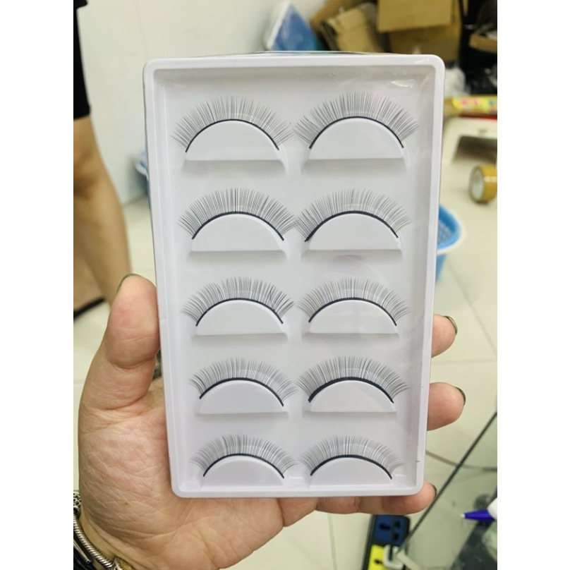 Mi giả tập nối - mi tập - Tổng kho nail mi Thanh Tuấn