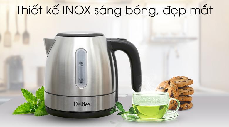 Bình siêu tốc Delites 1 lít ST10S01