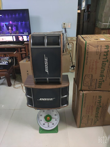 Loa BOSE 303 Seri IV ,Bass 25 cm, (một đôi)  Made in Thái Lan từ kép, chắc chắn, âm thanh nghe và hát hay.