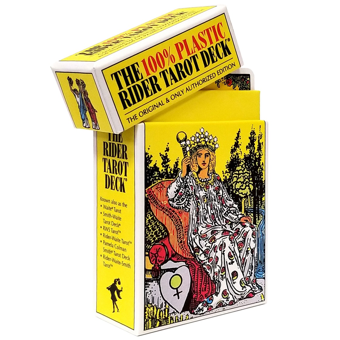 Plastic Rider Waite Tarot