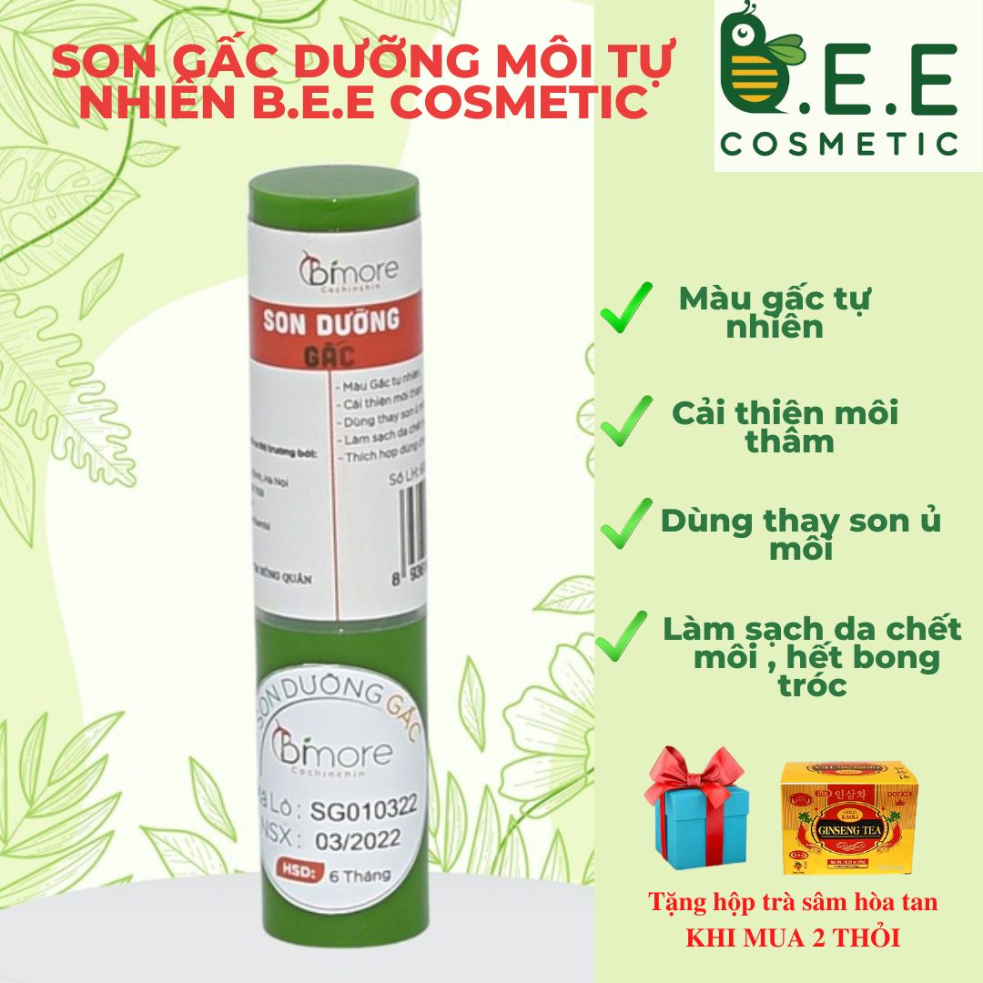 Son Gấc dưỡng môi thiên nhiên