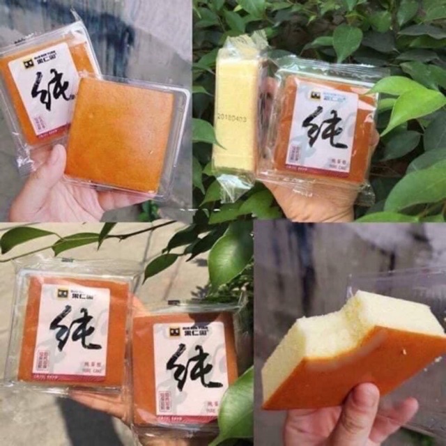 Bánh bông lan mông lép