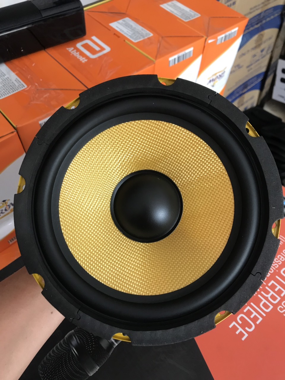 Loa bass 2 tấc từ 100 coil 35, 4ohm