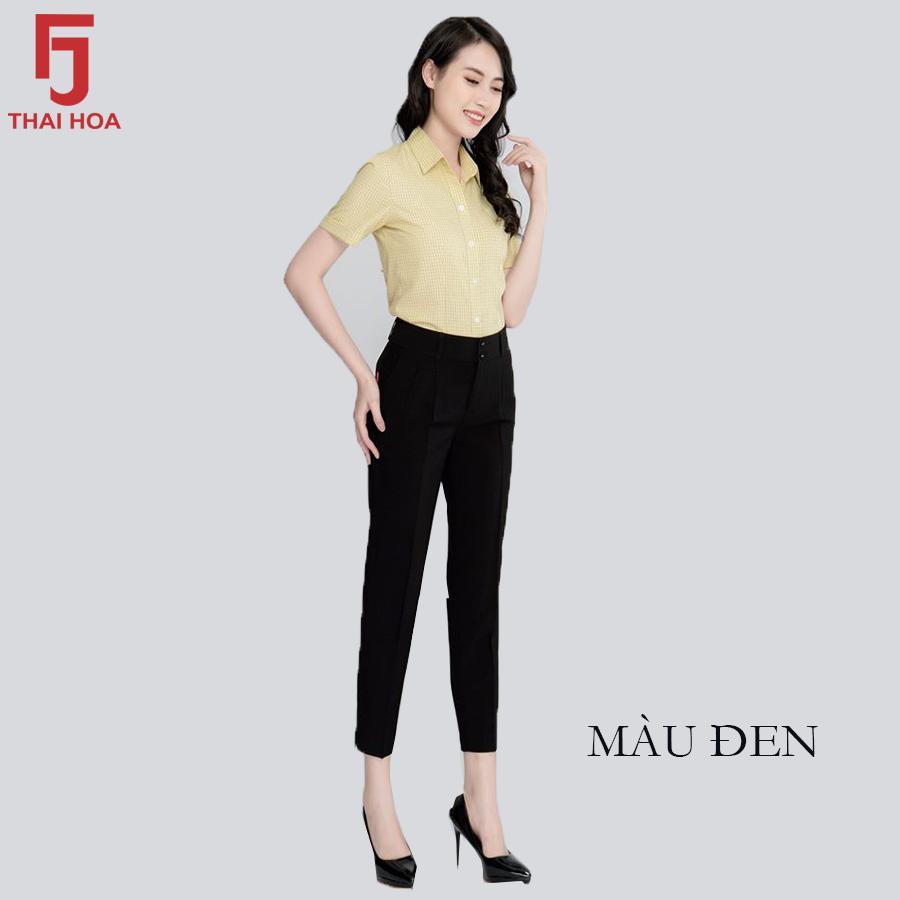 Quần Tây Nữ 9 TẤC Thái Hòa 2-982-17